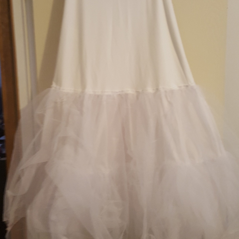 Slip for formal dress.
